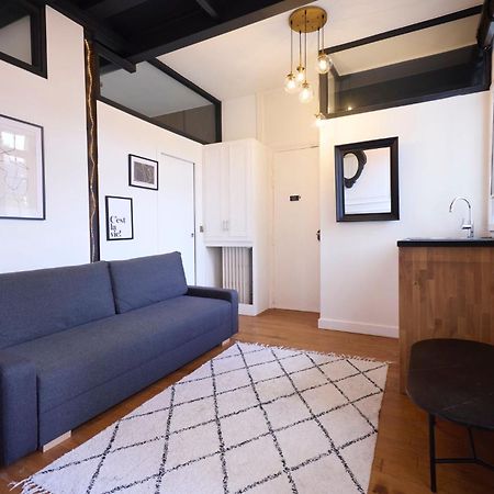 Un Studio Cosy Au Coeur De Paris 17 Batignolles , Monceau Ngoại thất bức ảnh