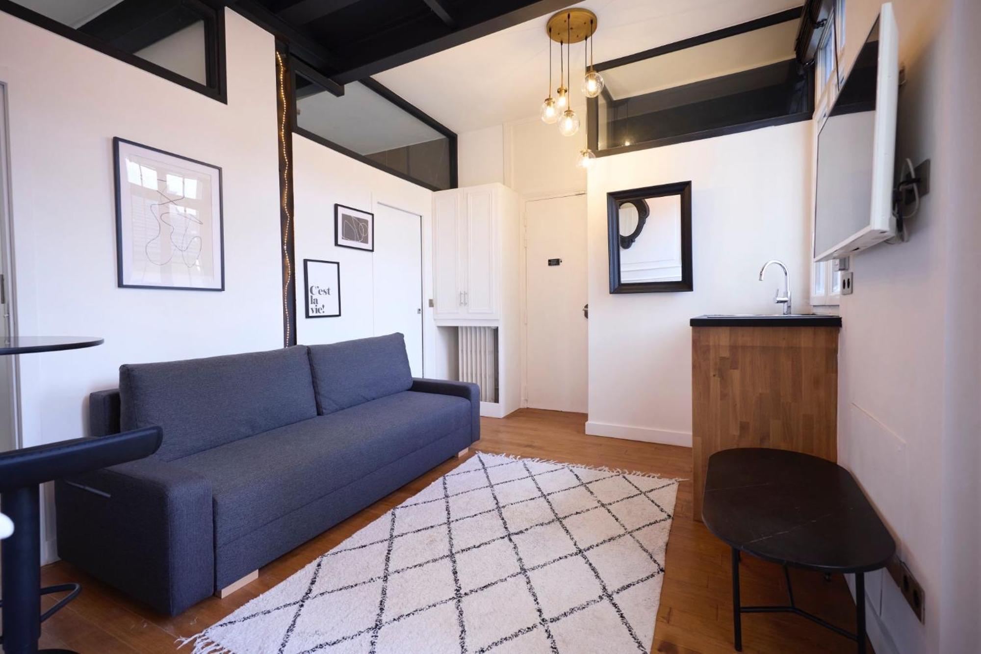 Un Studio Cosy Au Coeur De Paris 17 Batignolles , Monceau Ngoại thất bức ảnh
