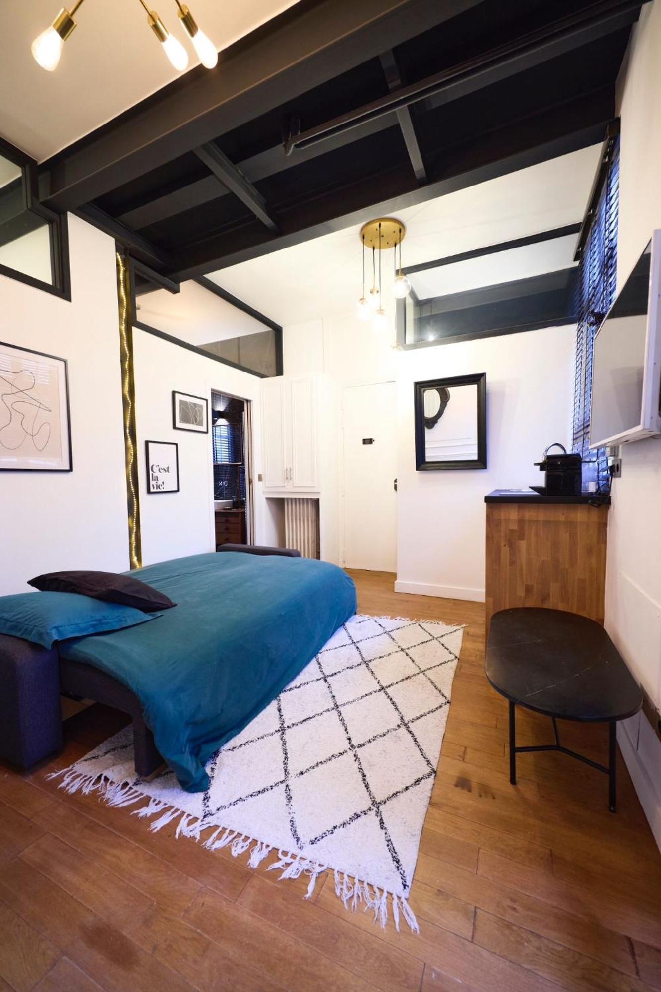 Un Studio Cosy Au Coeur De Paris 17 Batignolles , Monceau Ngoại thất bức ảnh