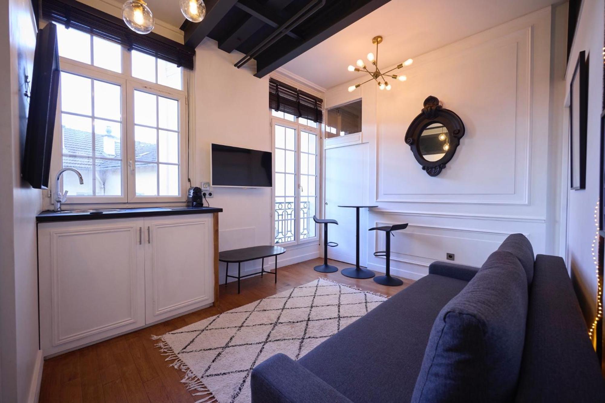 Un Studio Cosy Au Coeur De Paris 17 Batignolles , Monceau Ngoại thất bức ảnh