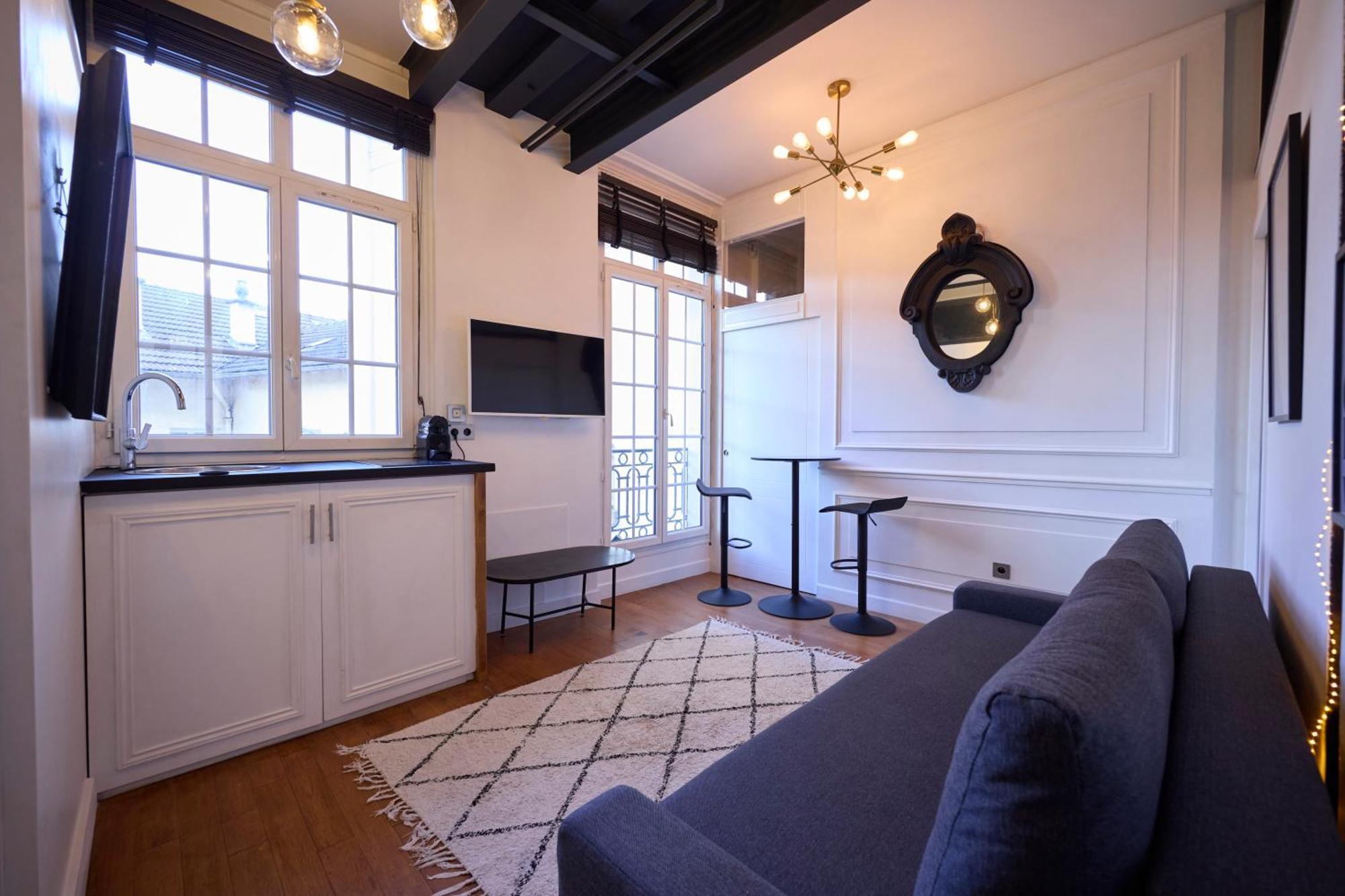 Un Studio Cosy Au Coeur De Paris 17 Batignolles , Monceau Ngoại thất bức ảnh
